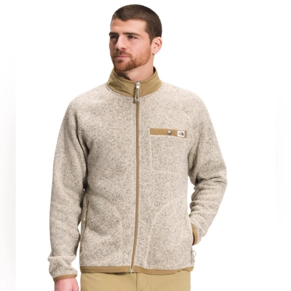 The North Face Men’s Gordon Lions Full Zipped Sweater Size XL.